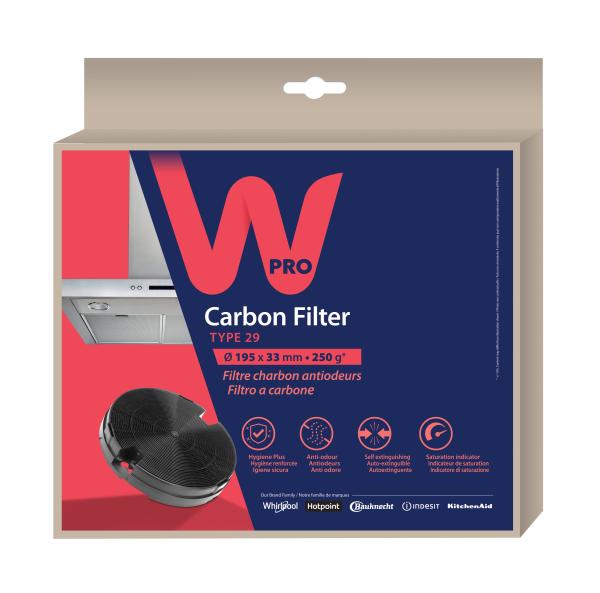 Carbon filter anti odour • Type 29